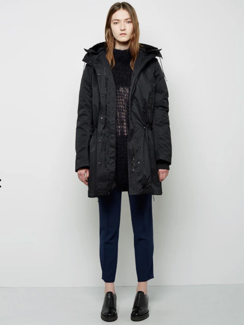 Acne Studios Powder Down Parka - Picture 2 of 6